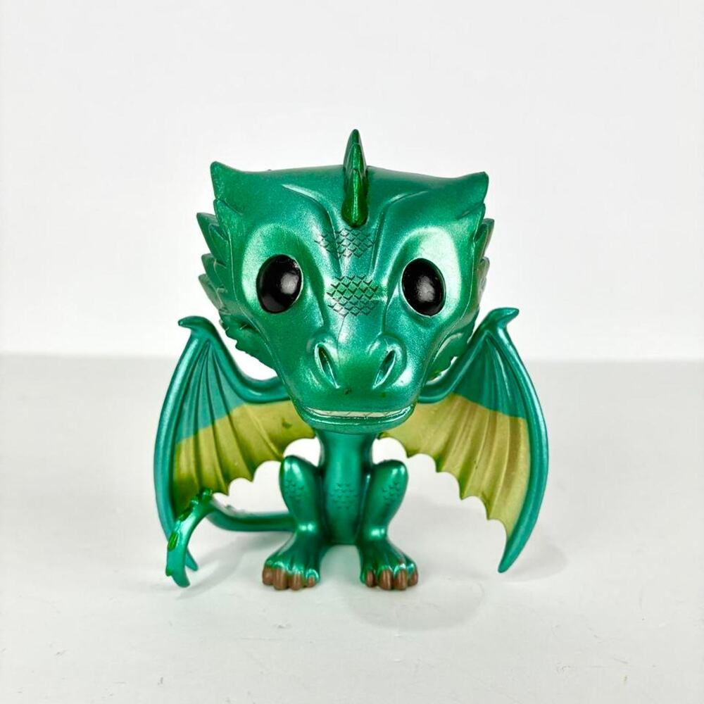 Funko Pop Game Of Thrones GOT Rhaegal Metallic